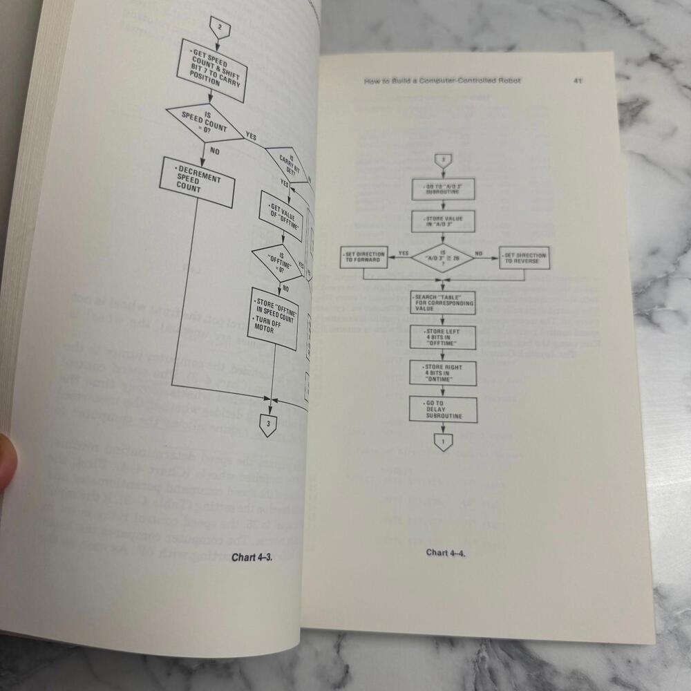 Hayden How to Build Computer-Controlled Robot 1978 Loofbourrow Rare - Picture 4 of 6